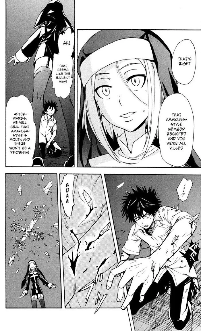 Toaru Majutsu no Index Chapter 51 page 24 - 