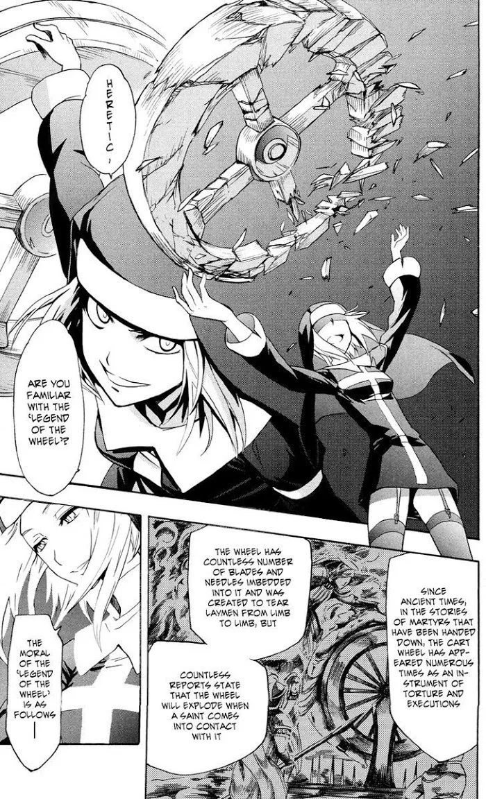 Toaru Majutsu no Index Chapter 51 page 25 - 