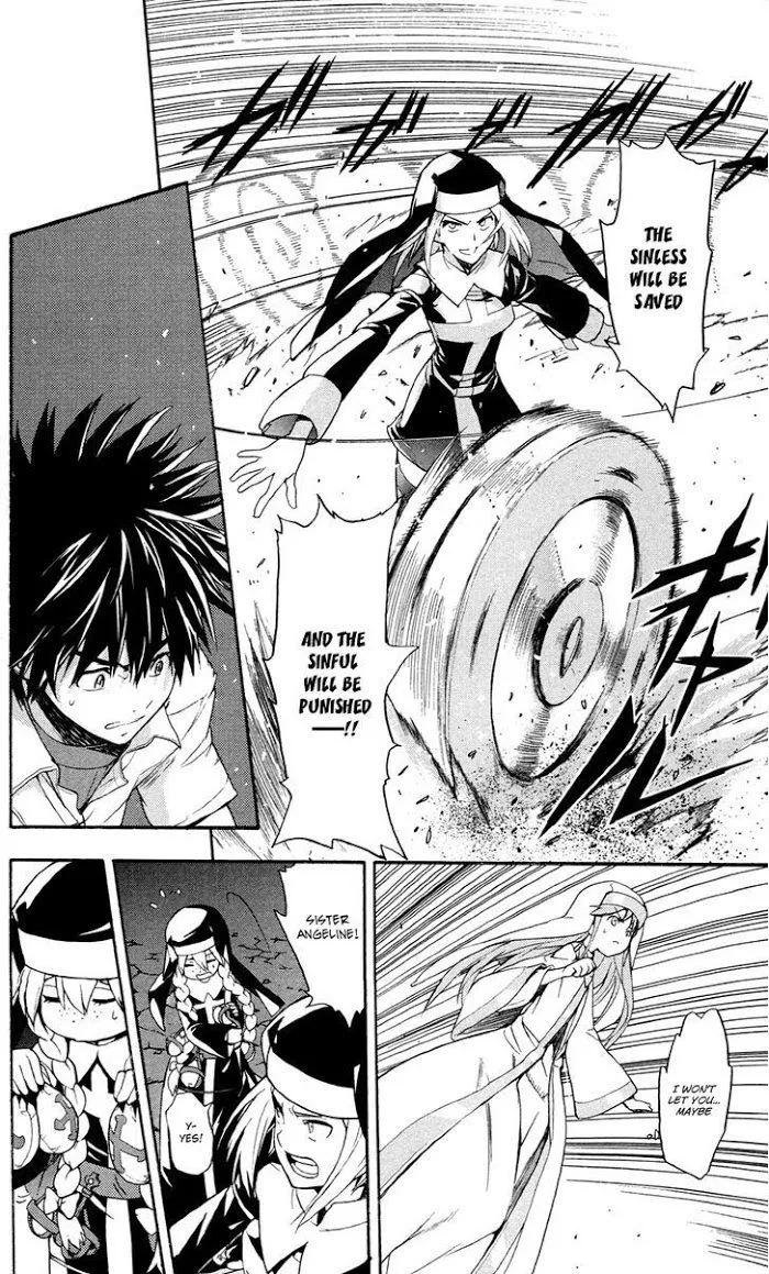 Toaru Majutsu no Index Chapter 51 page 26 - 