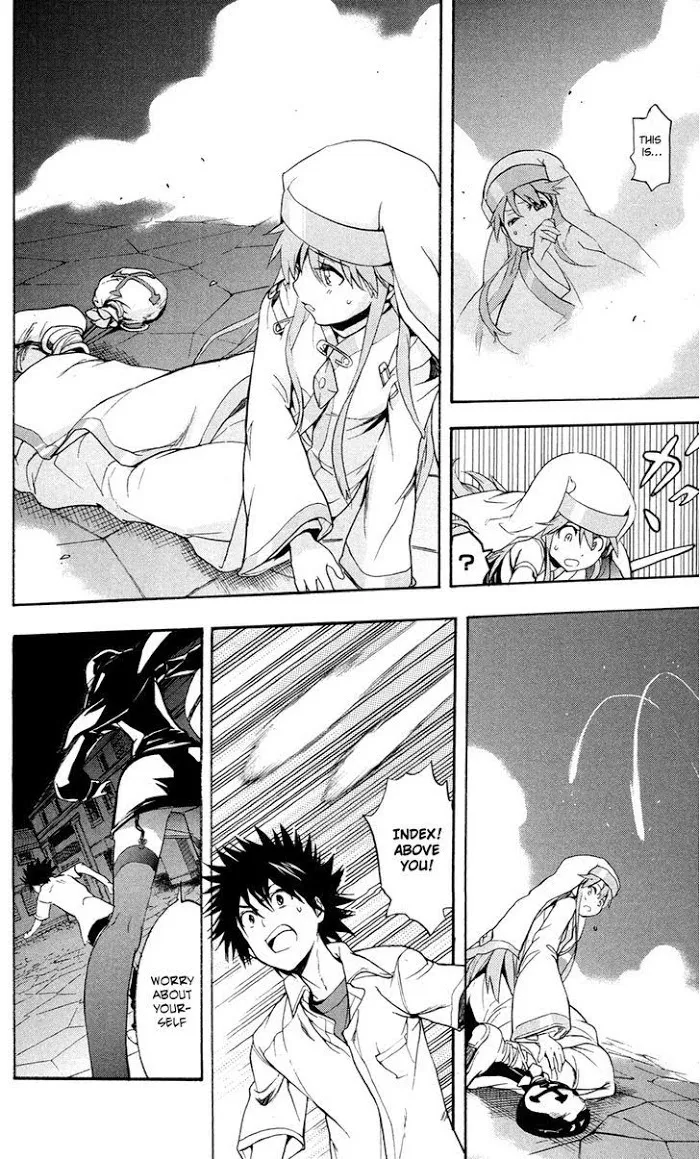 Toaru Majutsu no Index Chapter 51 page 28 - 