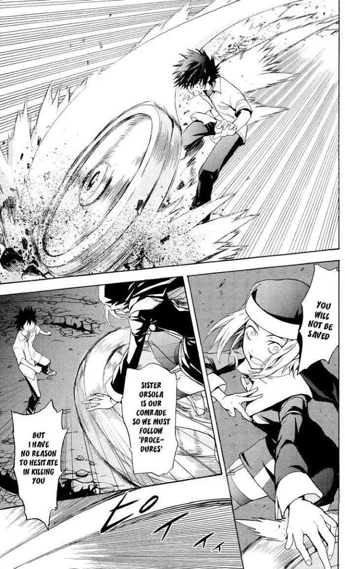 Toaru Majutsu no Index Chapter 51 page 29 - 