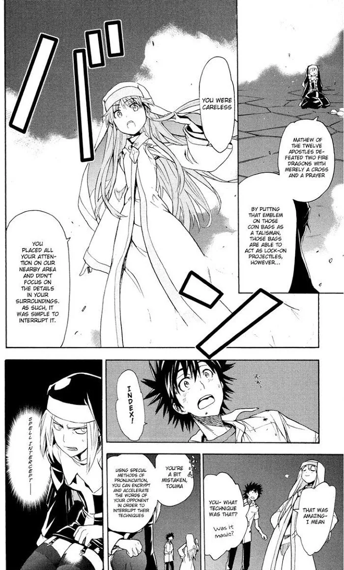 Toaru Majutsu no Index Chapter 51 page 32 - 