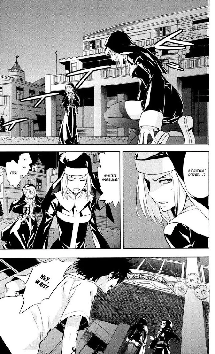 Toaru Majutsu no Index Chapter 51 page 33 - 