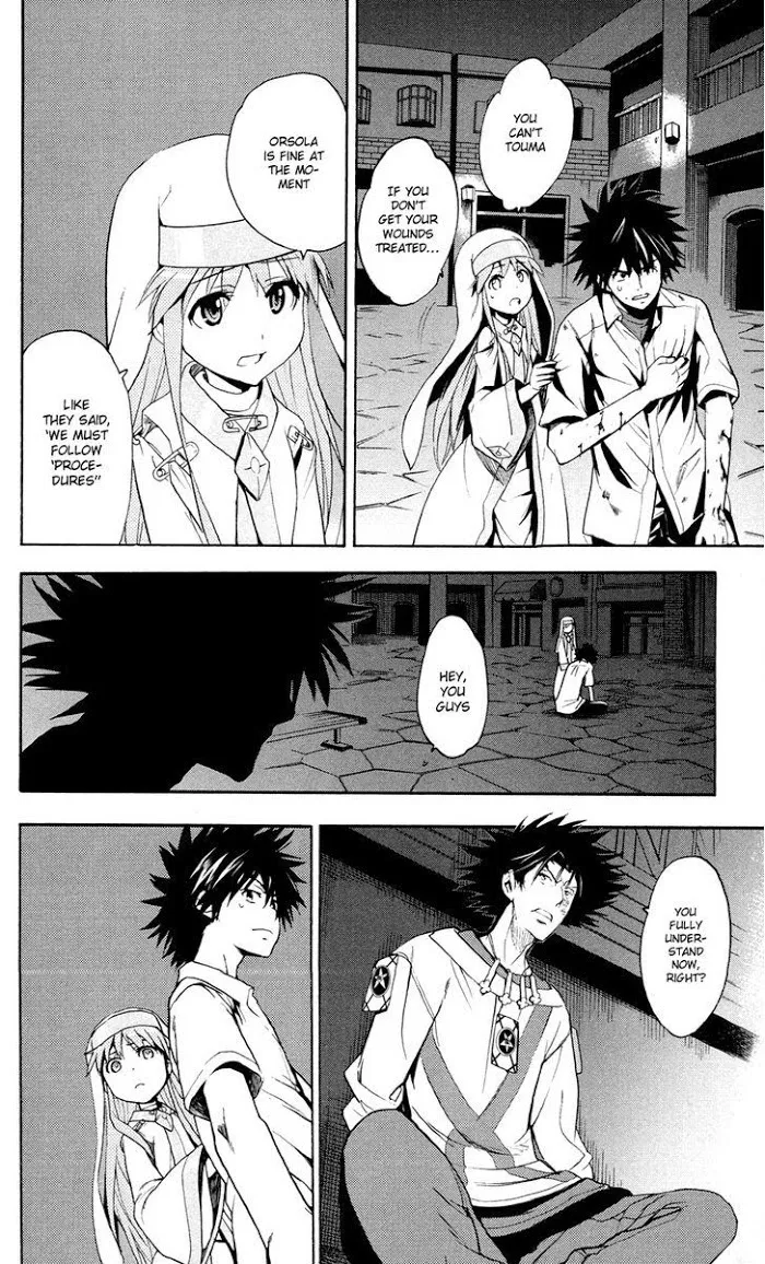 Toaru Majutsu no Index Chapter 51 page 34 - 