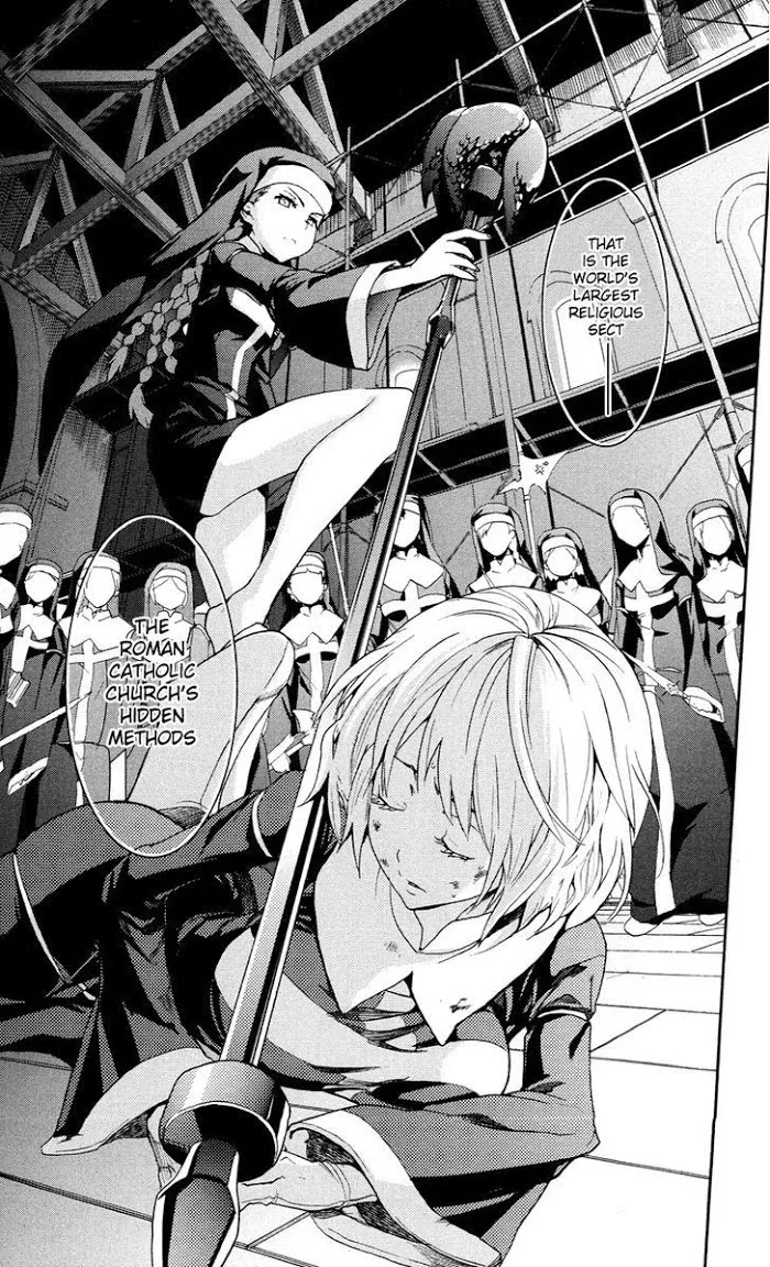 Toaru Majutsu no Index Chapter 51 page 35 - 
