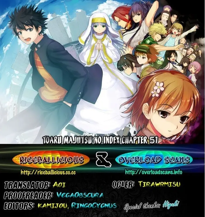 Toaru Majutsu no Index Chapter 51 page 37 - 