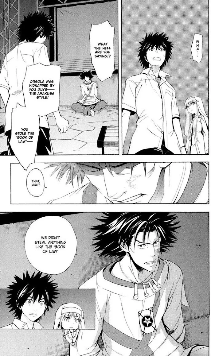 Toaru Majutsu no Index Chapter 51 page 7 - 