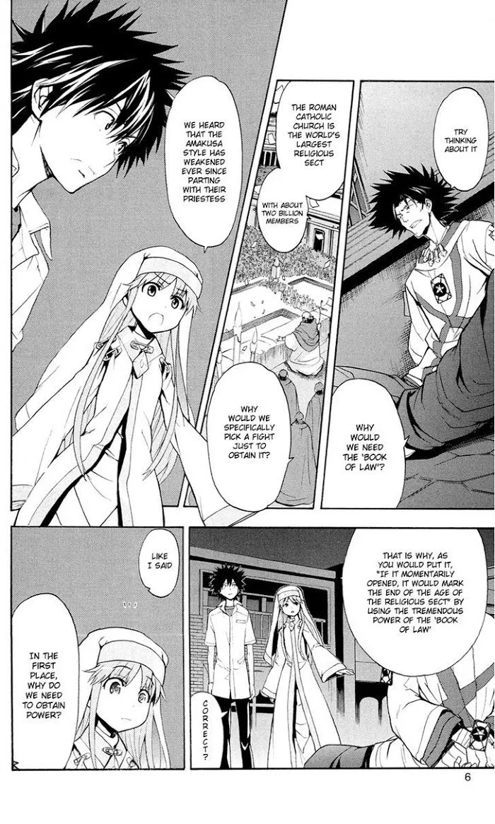 Toaru Majutsu no Index Chapter 51 page 8 - 