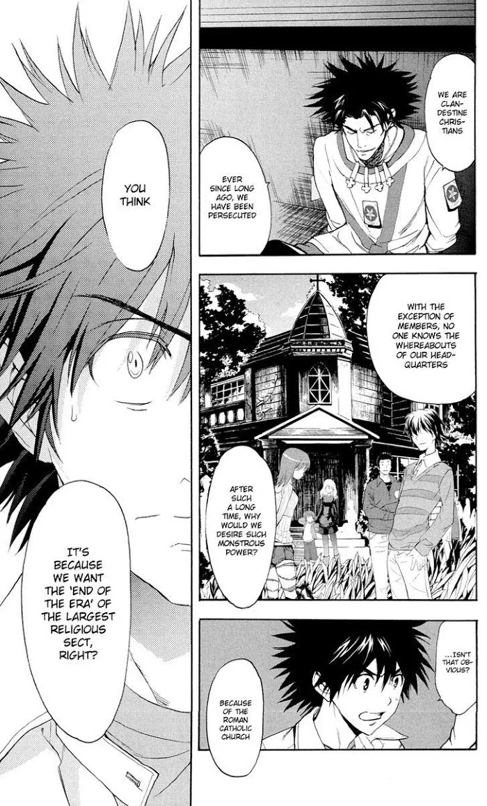 Toaru Majutsu no Index Chapter 51 page 9 - 