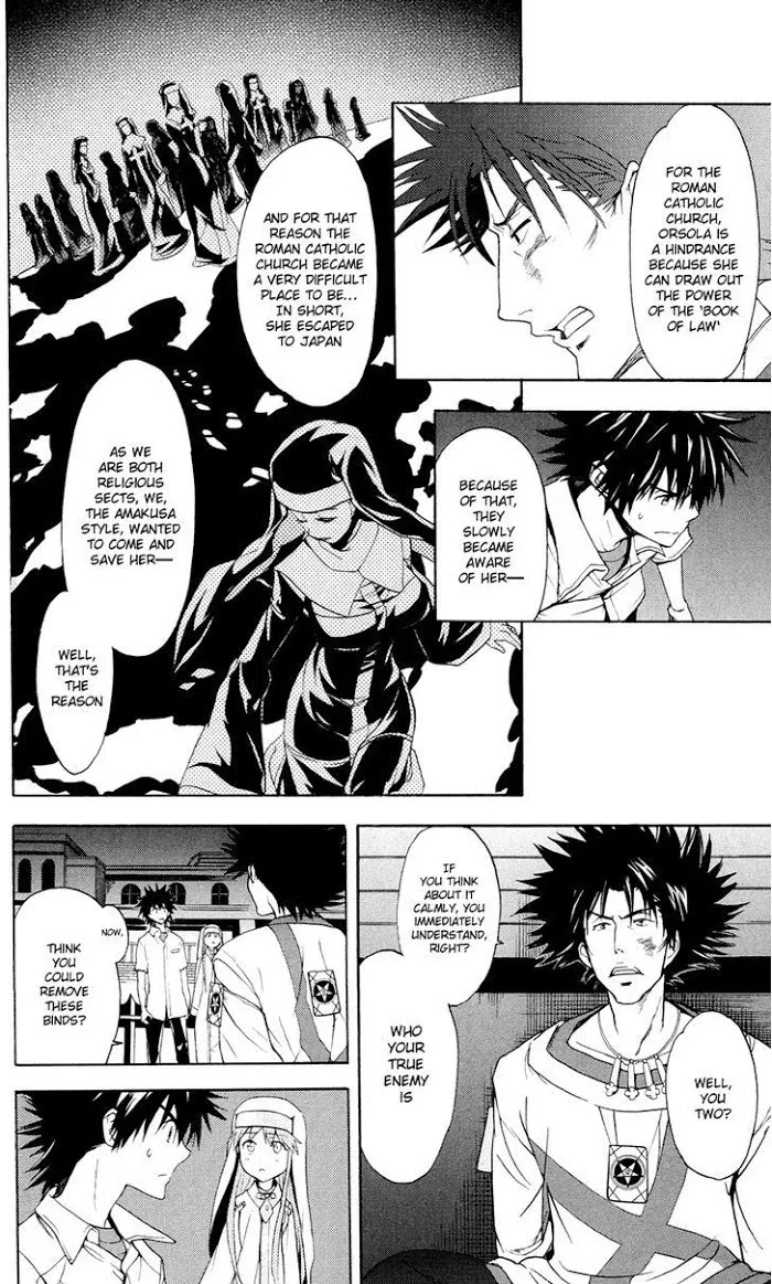Toaru Majutsu no Index Chapter 51 page 10 - 