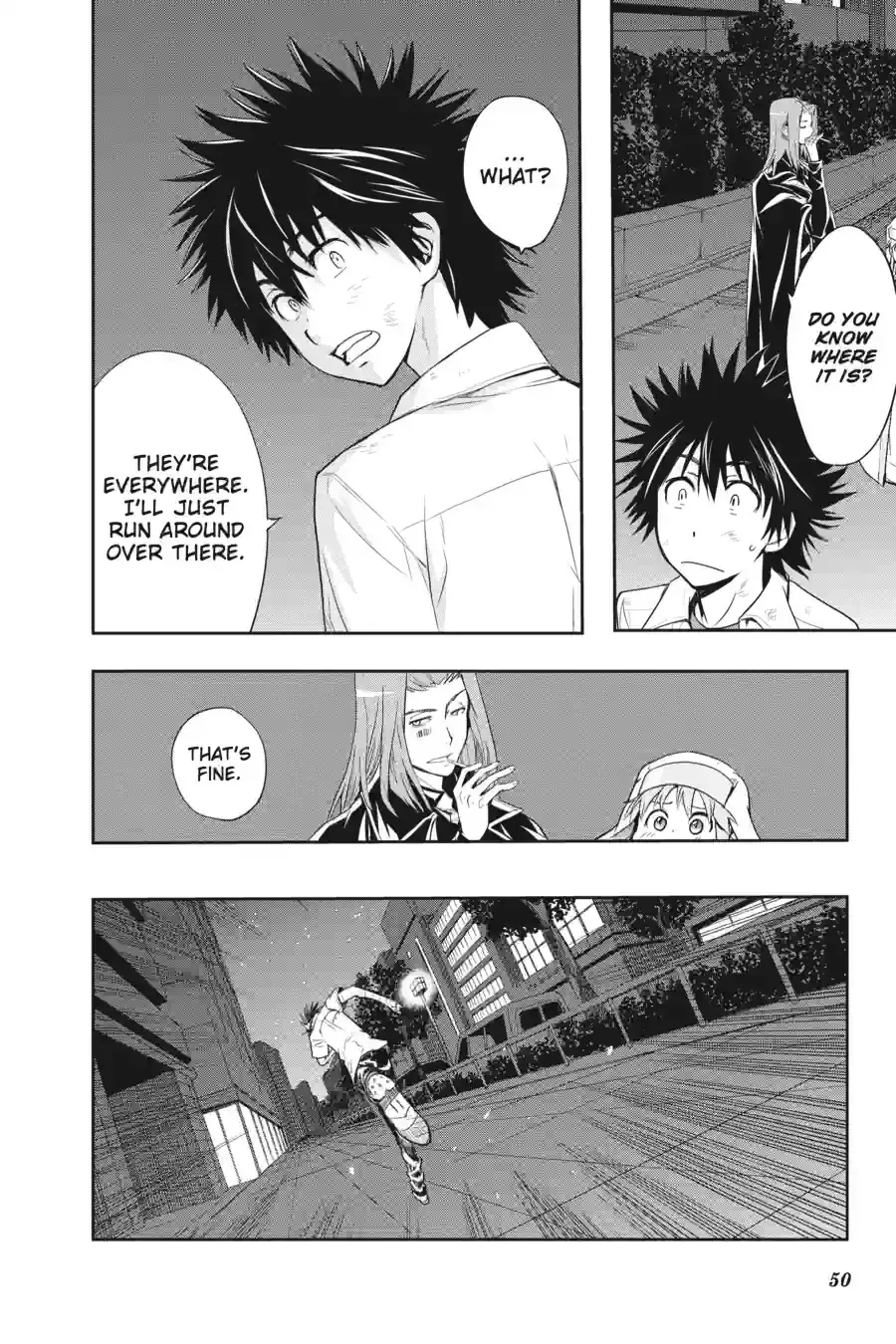Toaru Majutsu no Index Chapter 52.1 page 2 - 