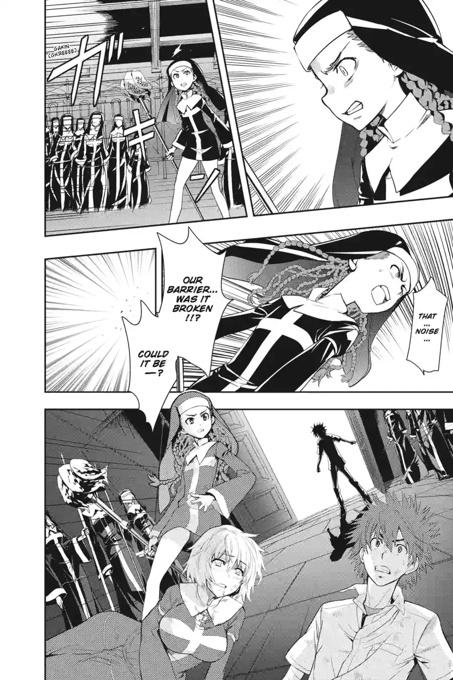 Toaru Majutsu no Index Chapter 52.1 page 14 - 