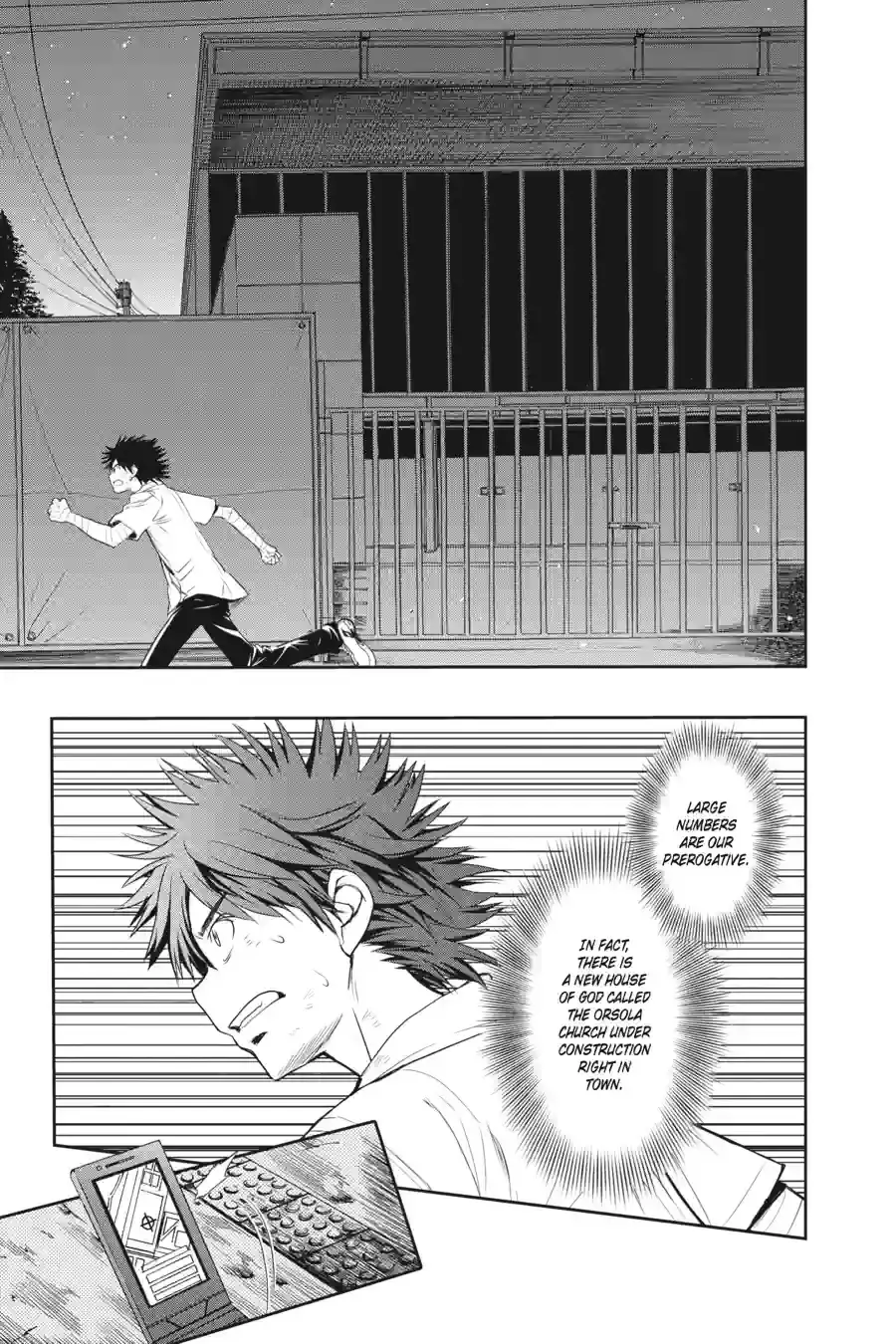 Toaru Majutsu no Index Chapter 52.1 page 3 - 