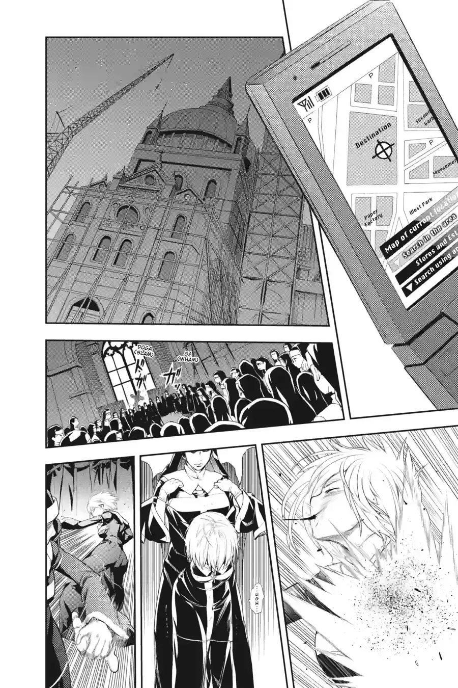 Toaru Majutsu no Index Chapter 52.1 page 4 - 