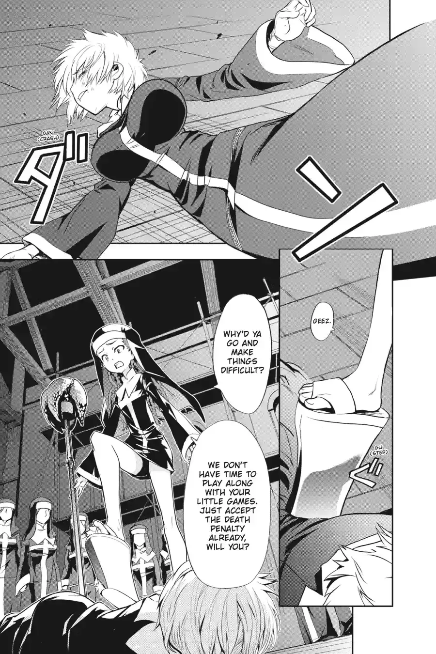 Toaru Majutsu no Index Chapter 52.1 page 5 - 