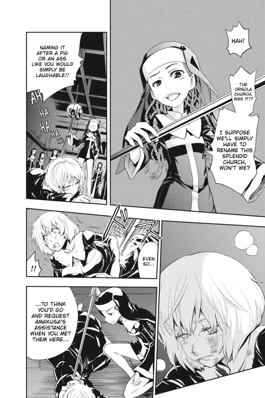 Toaru Majutsu no Index Chapter 52.1 page 6 - 