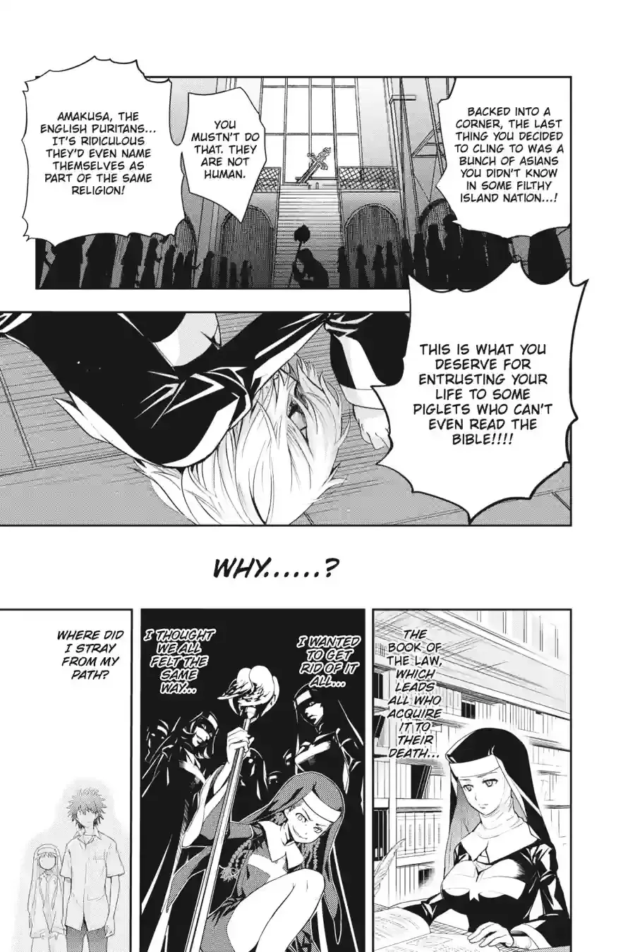 Toaru Majutsu no Index Chapter 52.1 page 7 - 