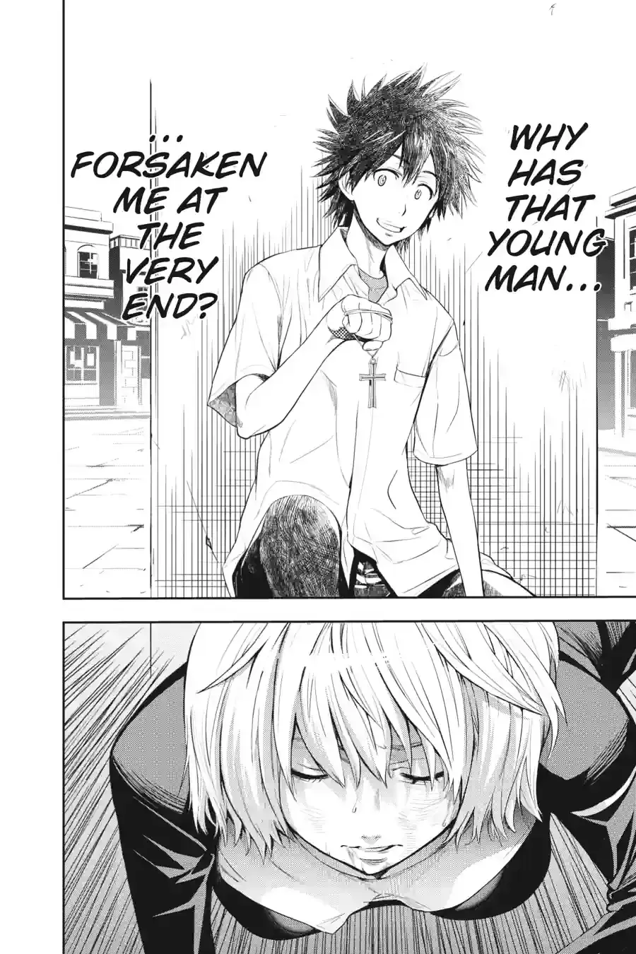 Toaru Majutsu no Index Chapter 52.1 page 8 - 