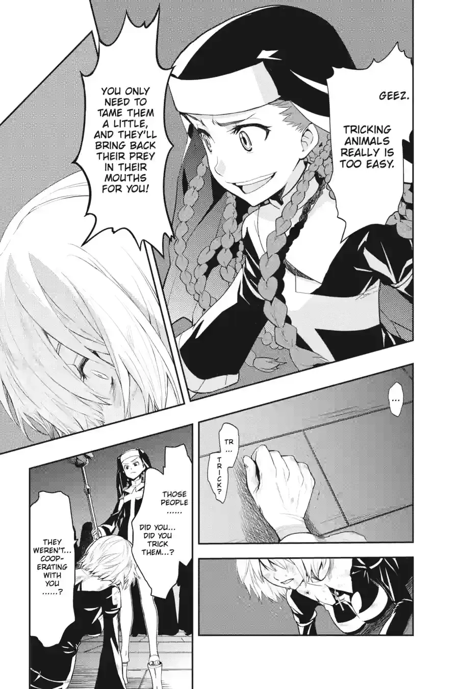 Toaru Majutsu no Index Chapter 52.1 page 9 - 