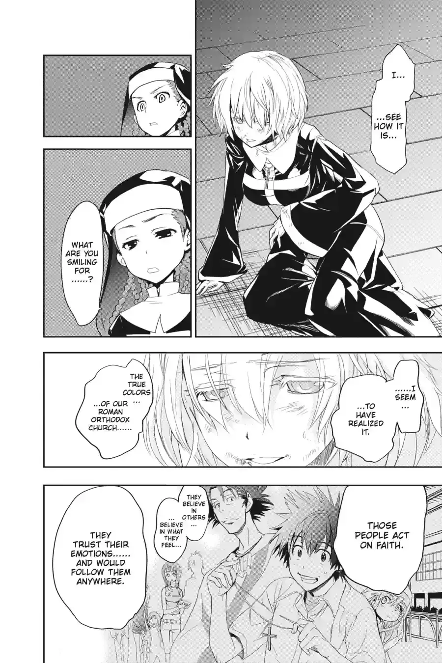 Toaru Majutsu no Index Chapter 52.1 page 10 - 