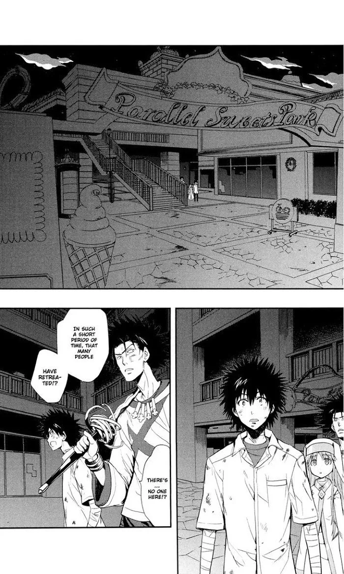 Toaru Majutsu no Index Chapter 52 page 2 - 