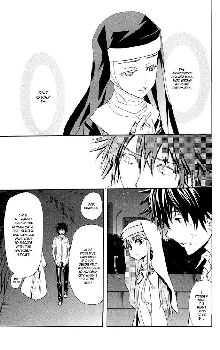 Toaru Majutsu no Index Chapter 52 page 11 - 