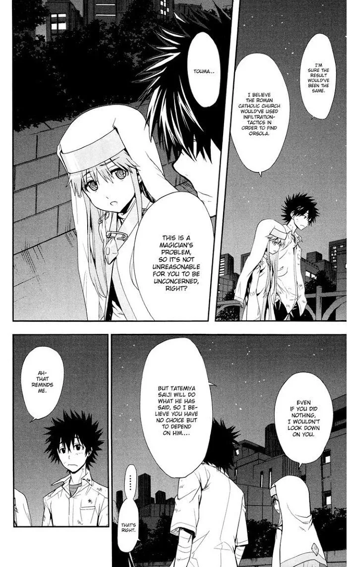 Toaru Majutsu no Index Chapter 52 page 12 - 
