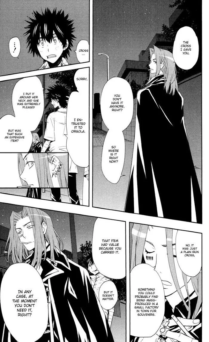 Toaru Majutsu no Index Chapter 52 page 13 - 
