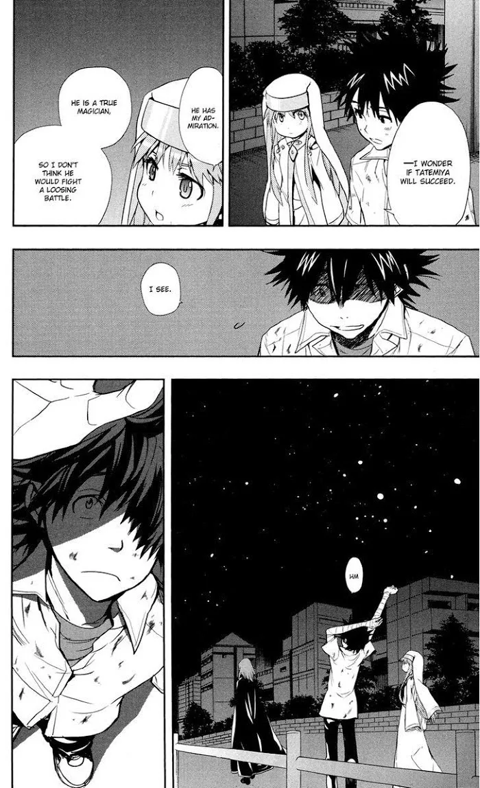 Toaru Majutsu no Index Chapter 52 page 14 - 