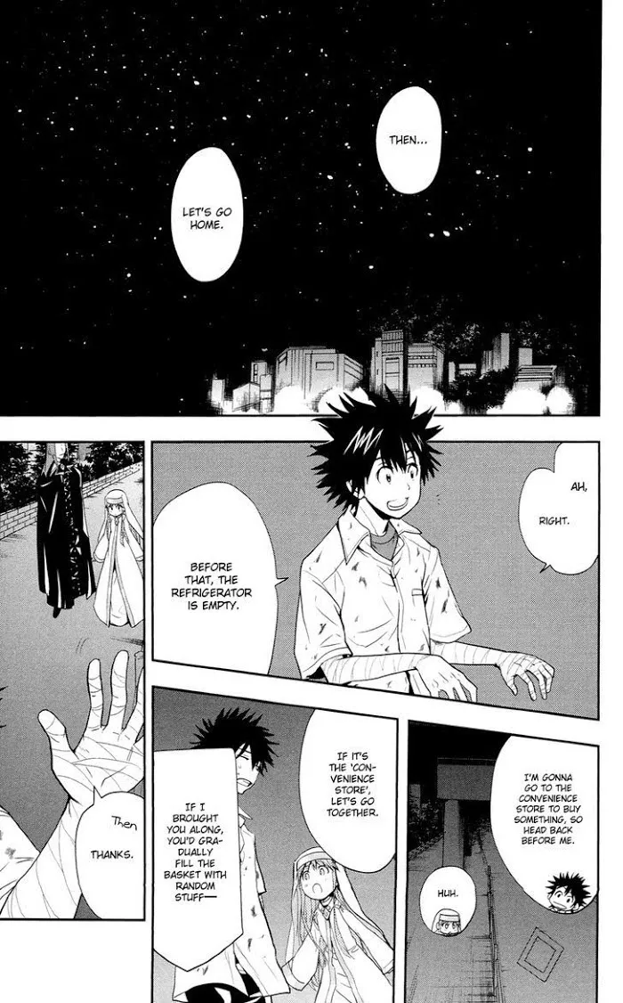 Toaru Majutsu no Index Chapter 52 page 15 - 