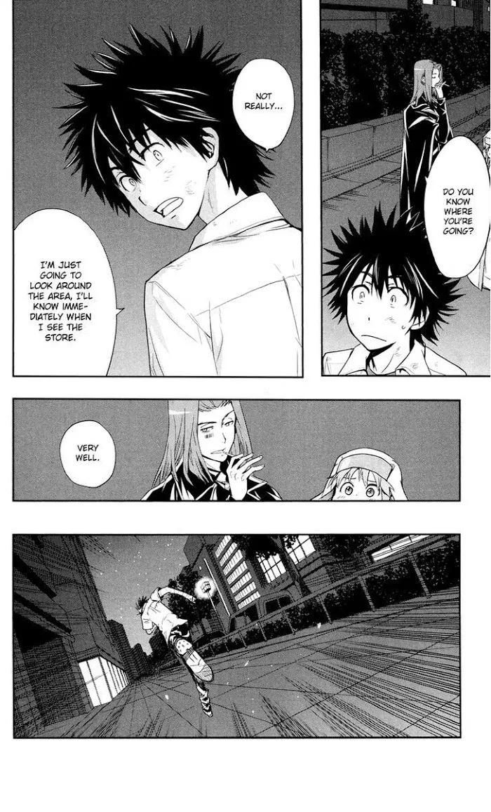 Toaru Majutsu no Index Chapter 52 page 16 - 