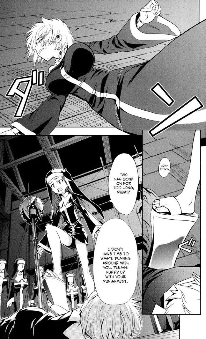 Toaru Majutsu no Index Chapter 52 page 19 - 
