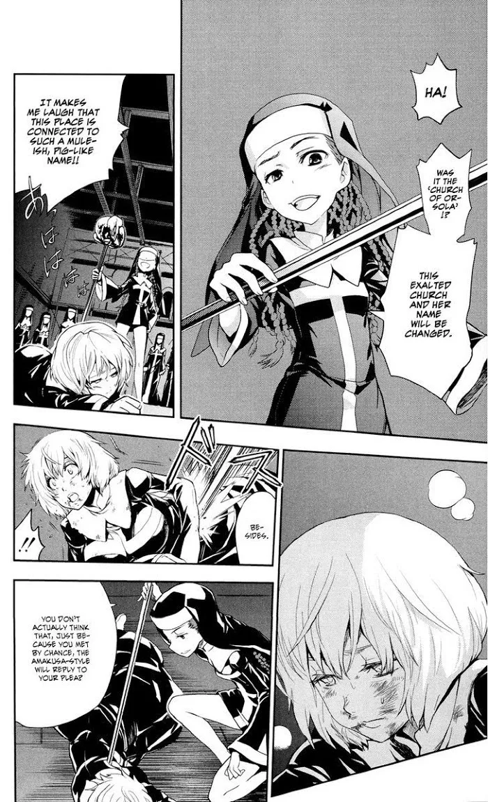 Toaru Majutsu no Index Chapter 52 page 20 - 