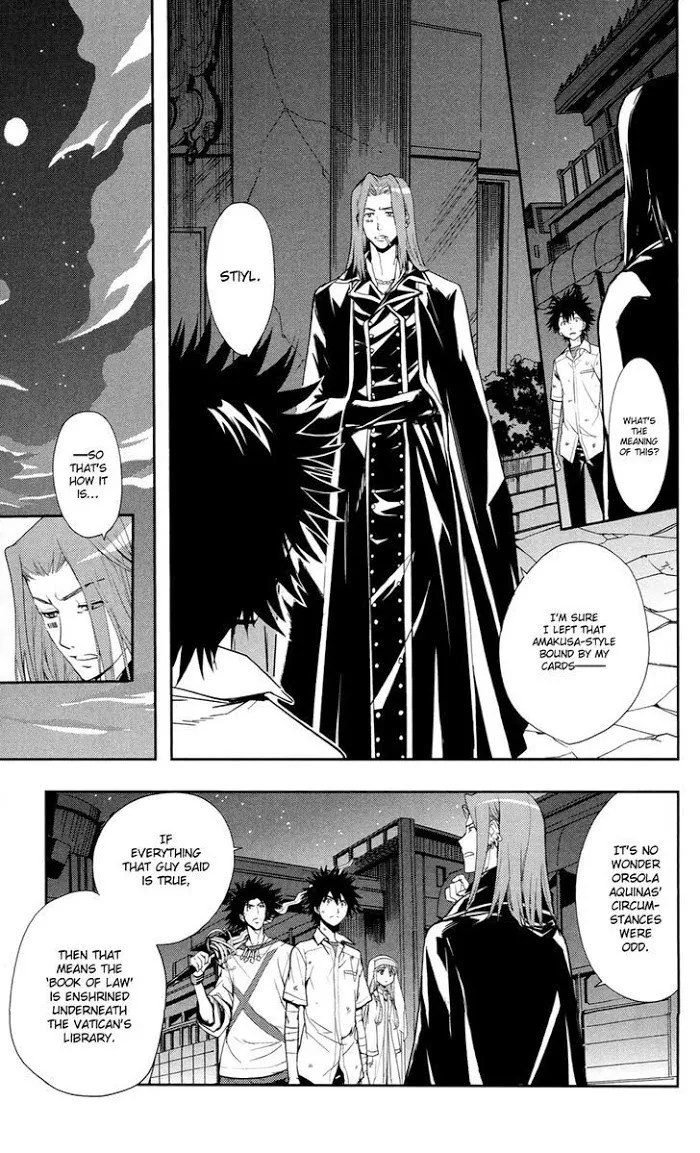 Toaru Majutsu no Index Chapter 52 page 3 - 