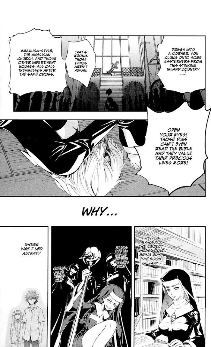 Toaru Majutsu no Index Chapter 52 page 21 - 