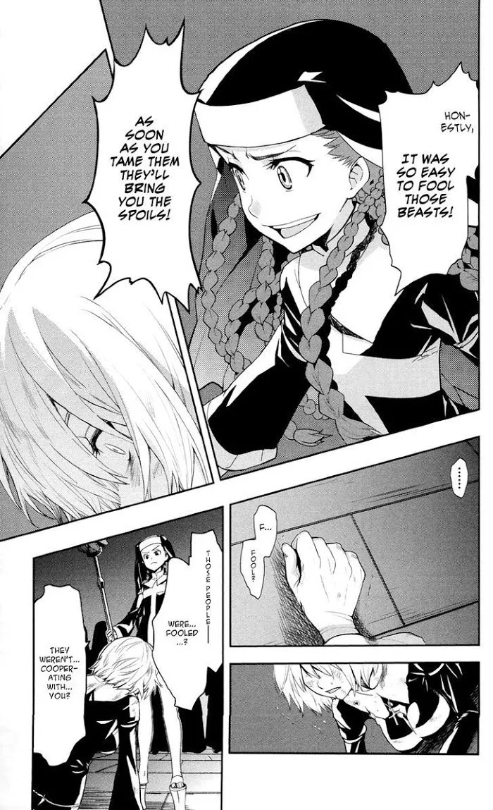 Toaru Majutsu no Index Chapter 52 page 23 - 