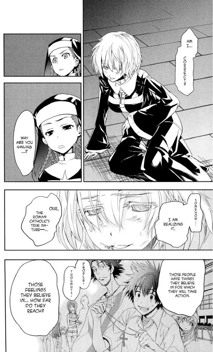 Toaru Majutsu no Index Chapter 52 page 24 - 