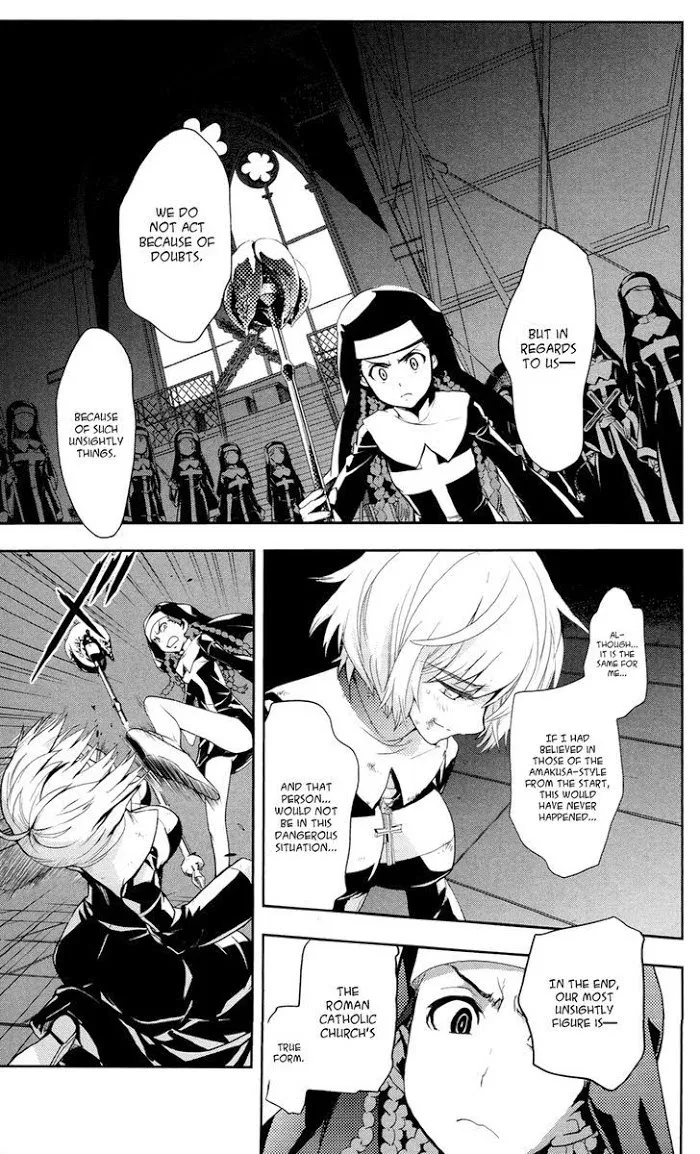 Toaru Majutsu no Index Chapter 52 page 25 - 
