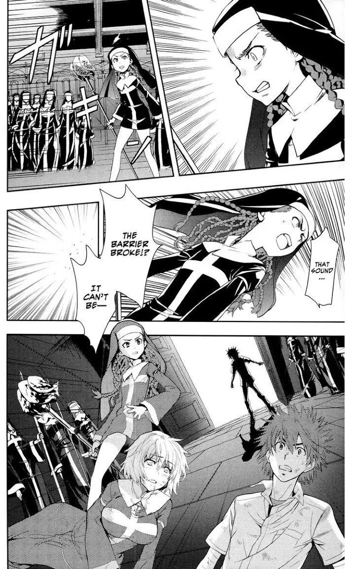 Toaru Majutsu no Index Chapter 52 page 28 - 