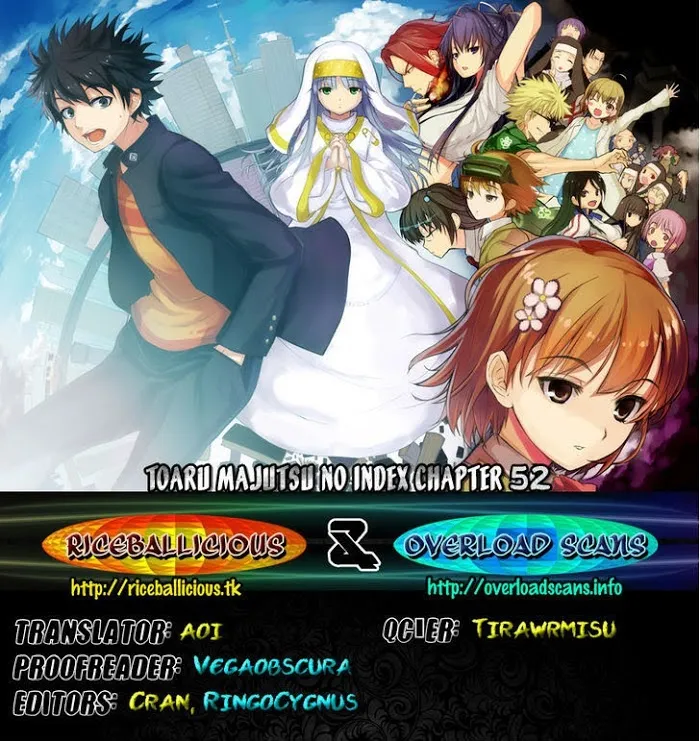 Toaru Majutsu no Index Chapter 52 page 29 - 