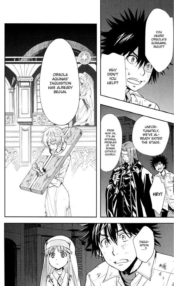 Toaru Majutsu no Index Chapter 52 page 4 - 