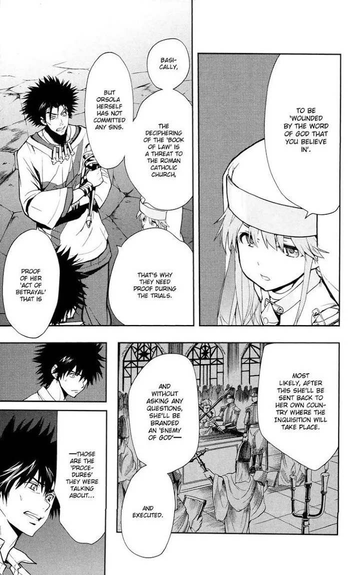 Toaru Majutsu no Index Chapter 52 page 5 - 