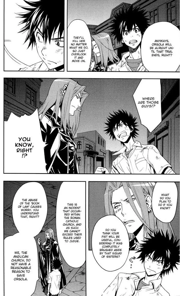 Toaru Majutsu no Index Chapter 52 page 6 - 