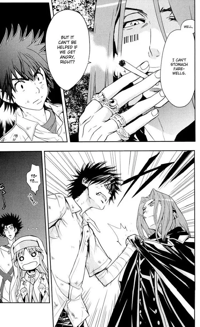Toaru Majutsu no Index Chapter 52 page 7 - 