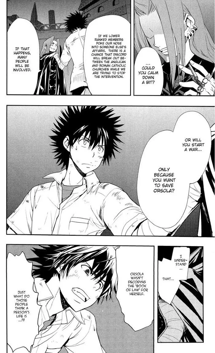 Toaru Majutsu no Index Chapter 52 page 8 - 
