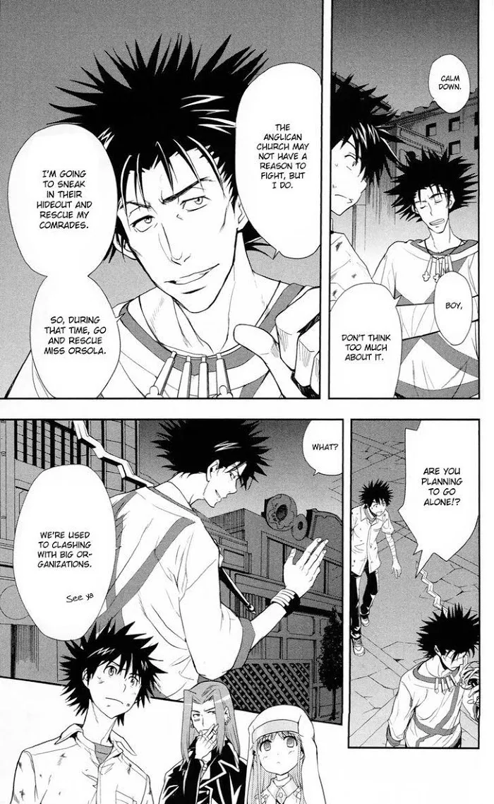 Toaru Majutsu no Index Chapter 52 page 9 - 