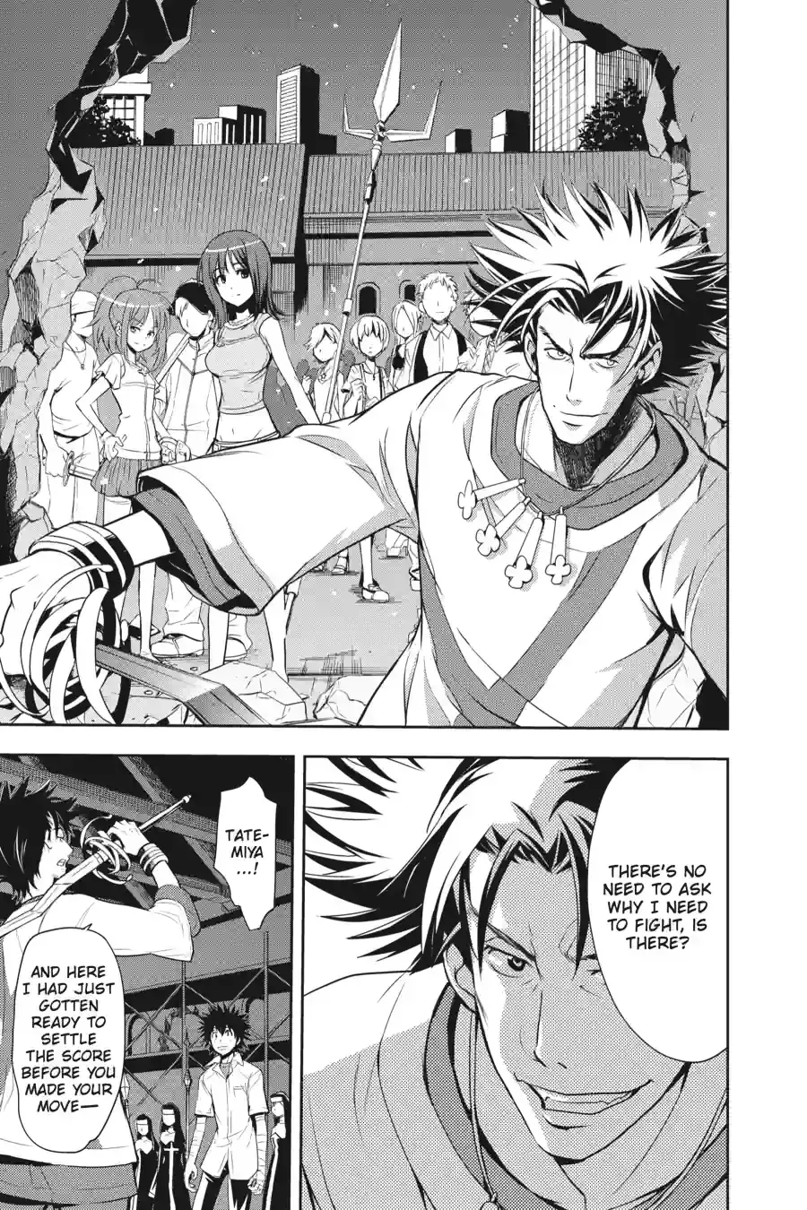 Toaru Majutsu no Index Chapter 53.1 page 1 - 