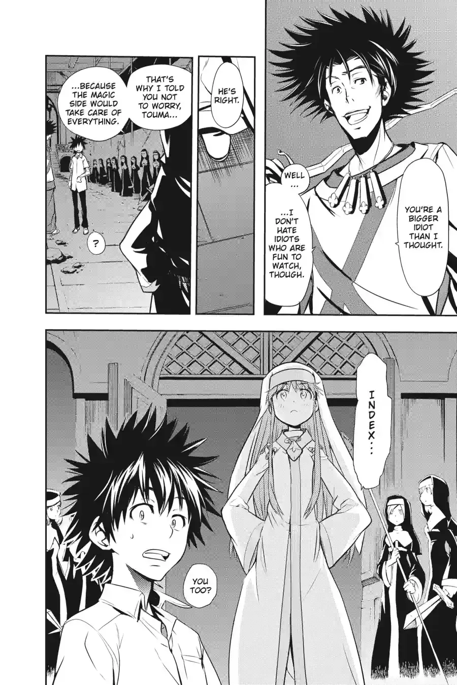 Toaru Majutsu no Index Chapter 53.1 page 2 - 