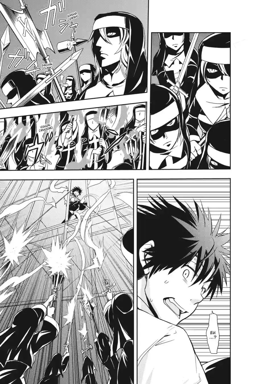 Toaru Majutsu no Index Chapter 53.1 page 11 - 