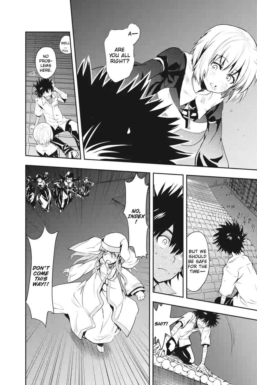 Toaru Majutsu no Index Chapter 53.1 page 14 - 